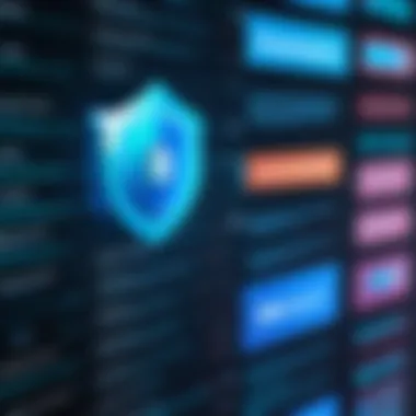 Multi-Layered Security Protocols A visual representation of multi-layered security protocols
