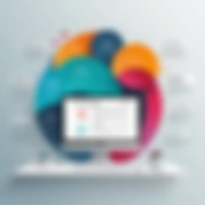 Infographic detailing best practices for grant management with Amplifund