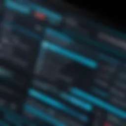 A digital interface showcasing customer feedback analytics.