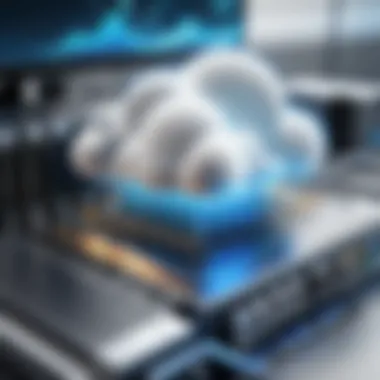 Cloud Infrastructure for Virtual Desktops A secure cloud data center representing virtual desktop infrastructure