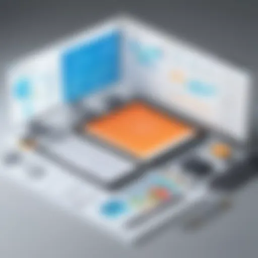 Visual representation of software architecture tools