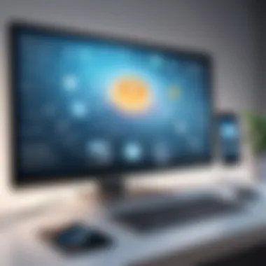 Evolving Consumer Dynamics Visual representation of changing consumer behavior in digital space