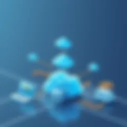 Dynamic cloud architecture representation