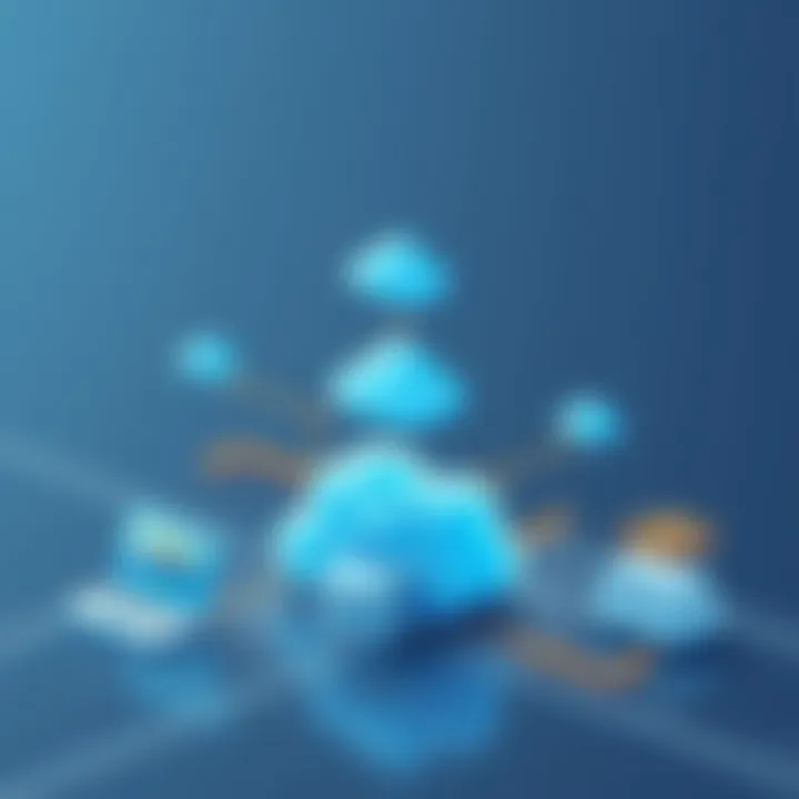 Dynamic cloud architecture representation