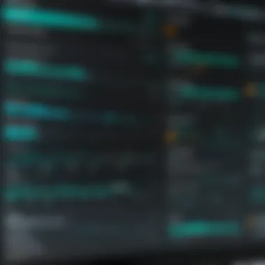 User Interface of New Relic New Relic Dashboard Example