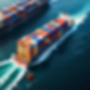 A visual representation of risks associated with ocean freight payments