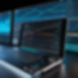 Advanced routing software on a digital dashboard