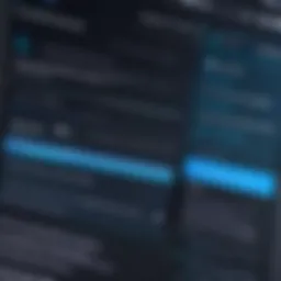 A modern interface showcasing customer feedback analytics