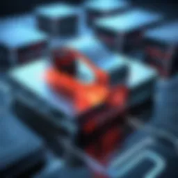 Secure data encryption within Oracle databases