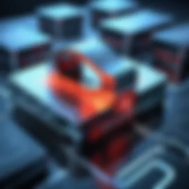 Secure data encryption within Oracle databases