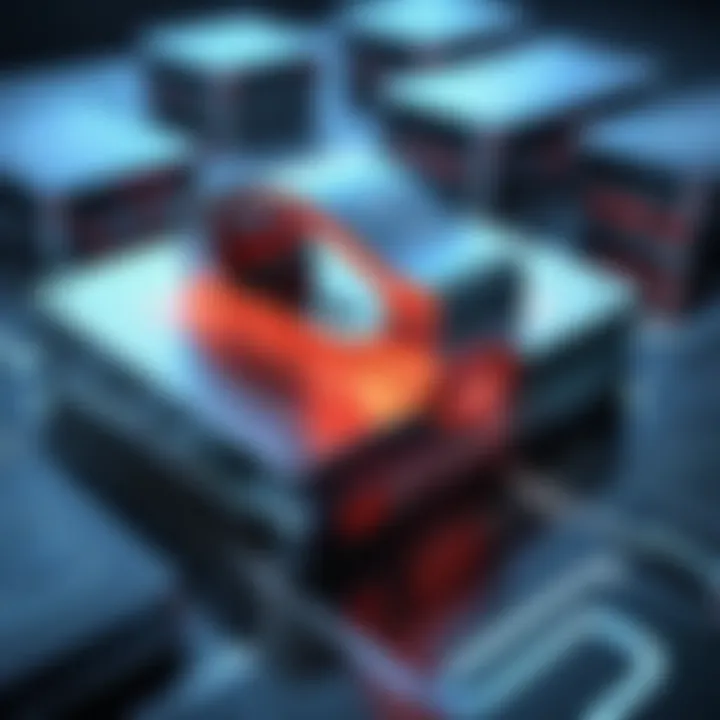 Secure data encryption within Oracle databases
