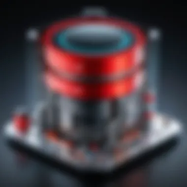 Architecture of Oracle Cloud Machine Learning Visual representation of Oracle Cloud Machine Learning architecture