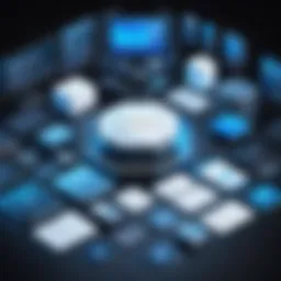 Detailed view of Oracle EBS components