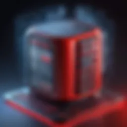 Abstract representation of Oracle JDE's intricate capabilities