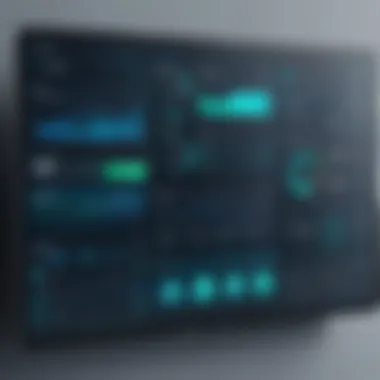 User interface of Parasoft tool showcasing its dashboard.