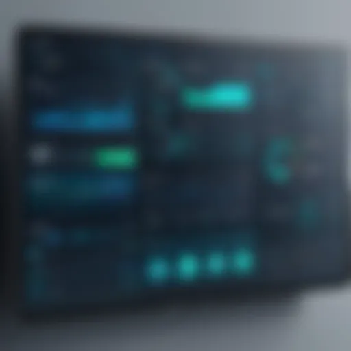 User interface of Parasoft tool showcasing its dashboard.