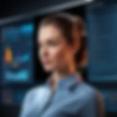 Data analytics dashboard for persona development