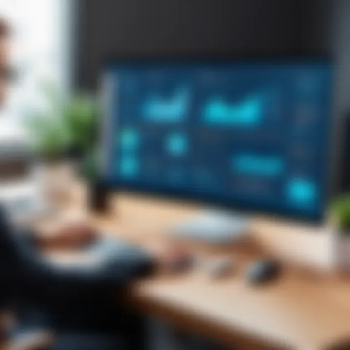 Visual representation of best practices for enhancing PMO online presence.
