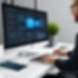 Overview of a modern PMO website showcasing user-friendly design.