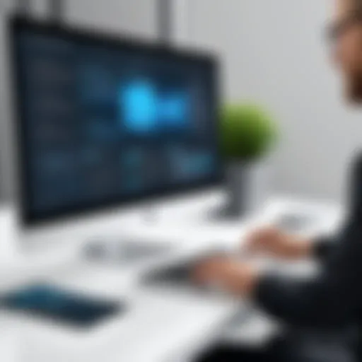 Overview of a modern PMO website showcasing user-friendly design.