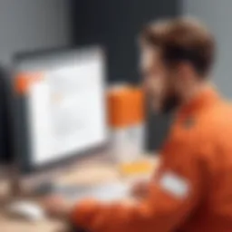 An illustration of the Postman interface highlighting API security features