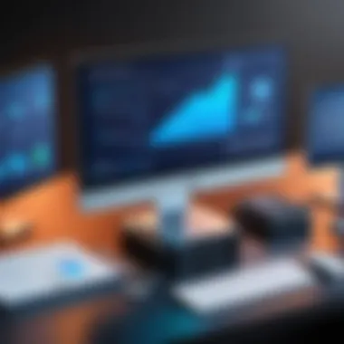 Potential Risks of Remote Desktop Solutions Graph depicting potential risks associated with remote desktop solutions.