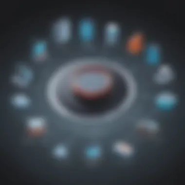 Real-World Applications of Oracle CMS Tool Illustration demonstrating practical applications of Oracle CMS