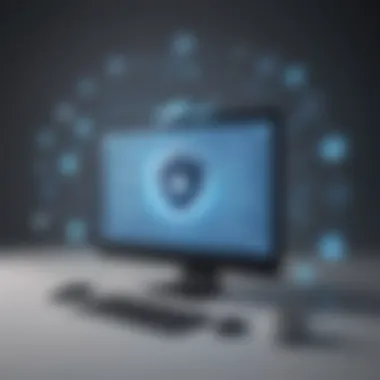 Privacy Protection Strategies Illustration Privacy Protection Strategies Illustration