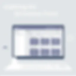 User interface of Q2 Customer Portal showcasing features