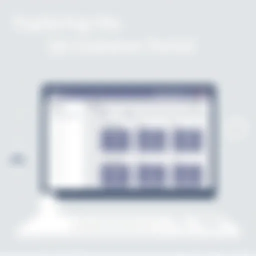 User interface of Q2 Customer Portal showcasing features