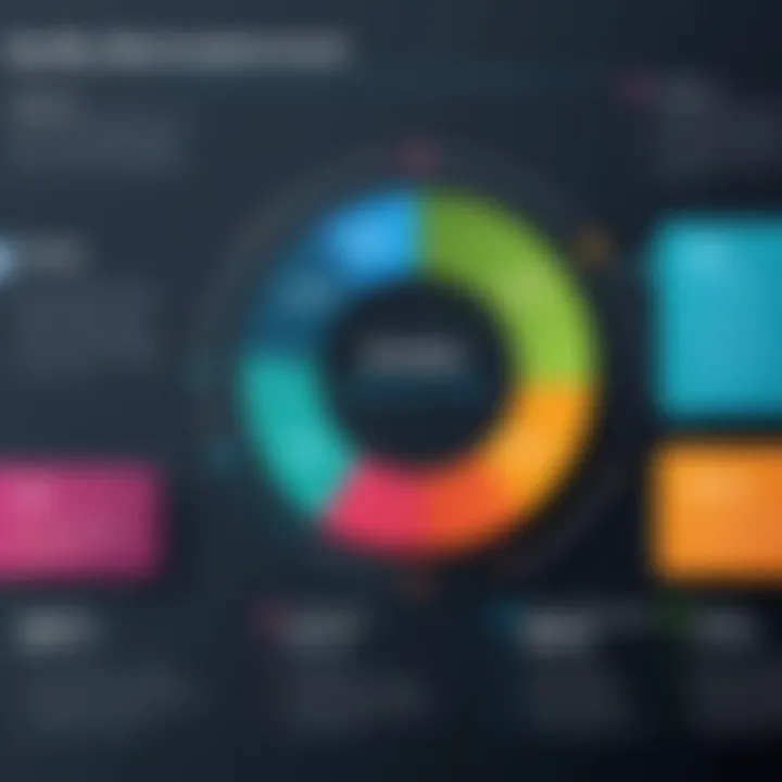 Chart illustrating trends in quality management software adoption across various industries