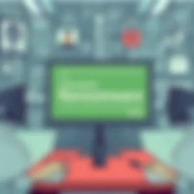 Organizational awareness training against ransomware threats