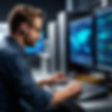 Real-time communication between field technicians and the office