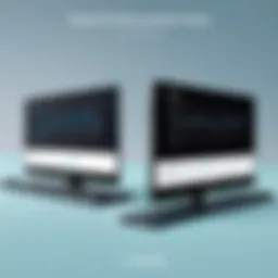 Comparison chart illustrating features of Recurly and Stripe