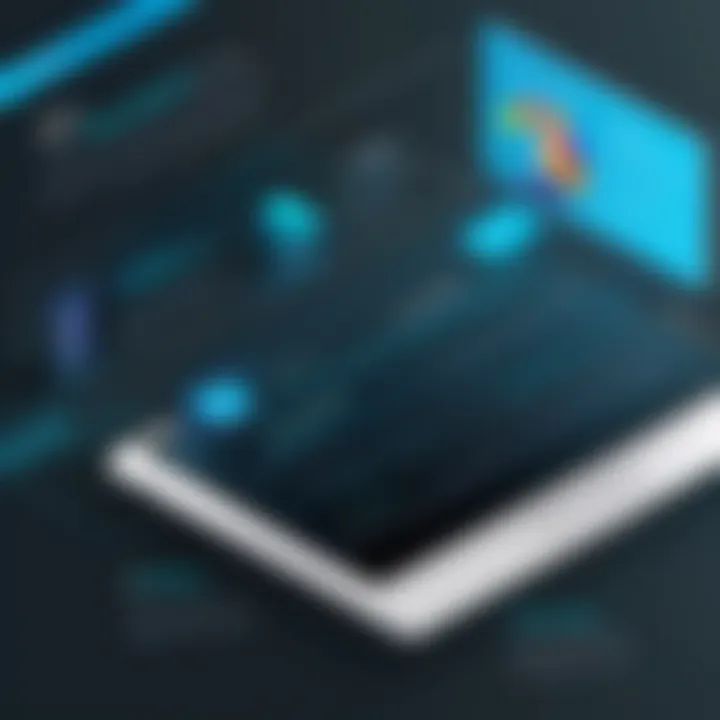 Infographic detailing ROI considerations for Aruba Central