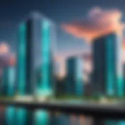 Detailed architecture of Rubrik cloud solutions