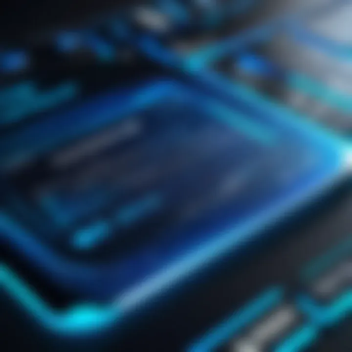 Secure payment processing environment demonstrating advanced technologies