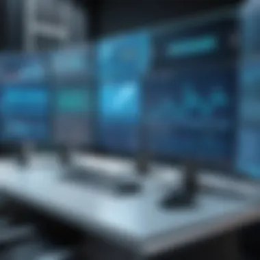 Critical Security Measures in Trading Platforms Representation of security measures employed by trading platforms