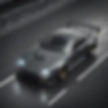 Sleek Racing Car Drifting in Initial D First Stage Sleek Racing Car Drifting in Initial D First Stage