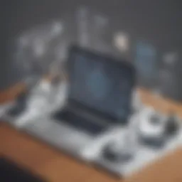 Innovative Technology Concept