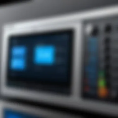 Sophisticated GW Security System Control Panel