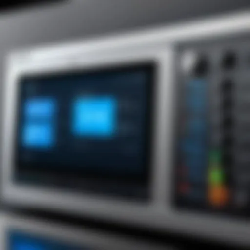Sophisticated GW Security System Control Panel