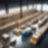 Sophisticated Warehouse Management System in Action