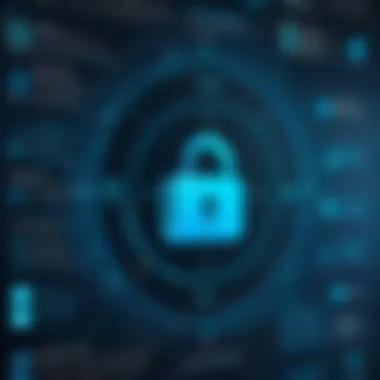 Security Aspects of SSO Graphic highlighting security considerations in SSO solutions