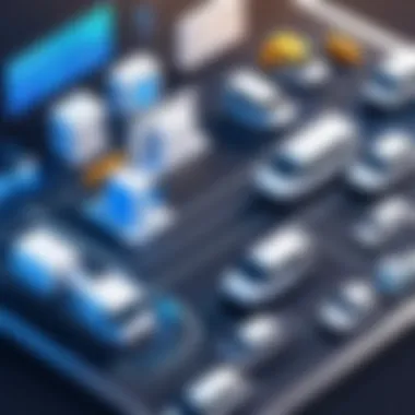 Efficient Service Delivery Solutions Streamlining Service Delivery Process Illustration