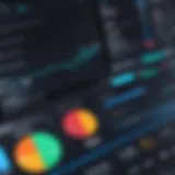 A modern dashboard showcasing subscription payment analytics