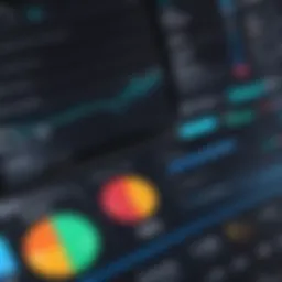 A modern dashboard showcasing subscription payment analytics