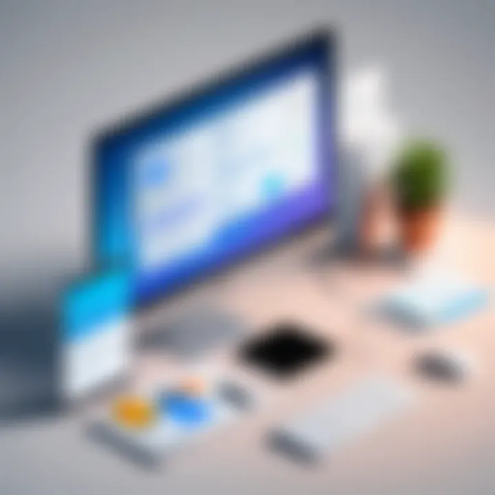 Illustration of successful outbound marketing campaign elements