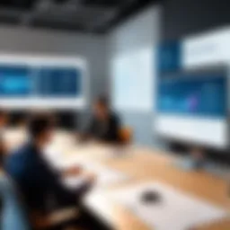 A dynamic workshop showcasing talent development strategies in action