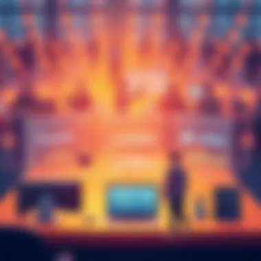 Illustration of future technology trends impacting consulting